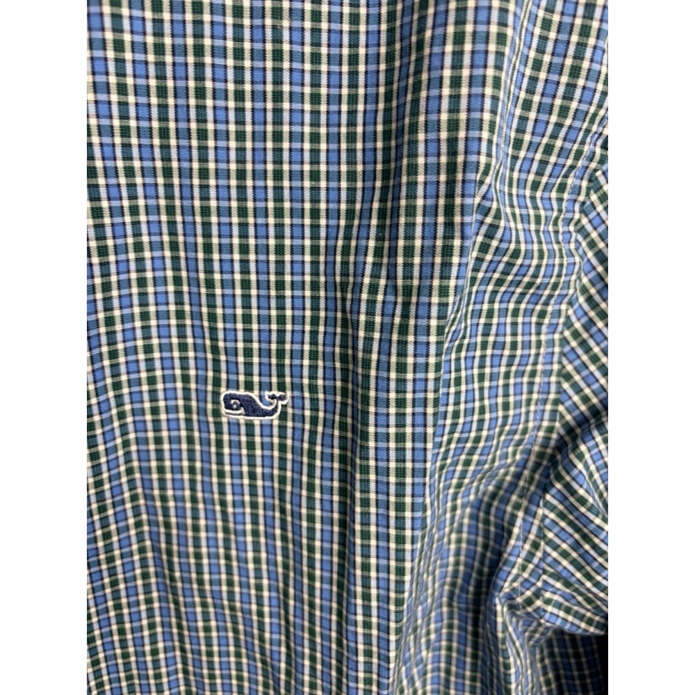 Vineyard Vines Boys On-The-Go brrr Long Sleeve Button Down Size XL (18) - Picture 3 of 4